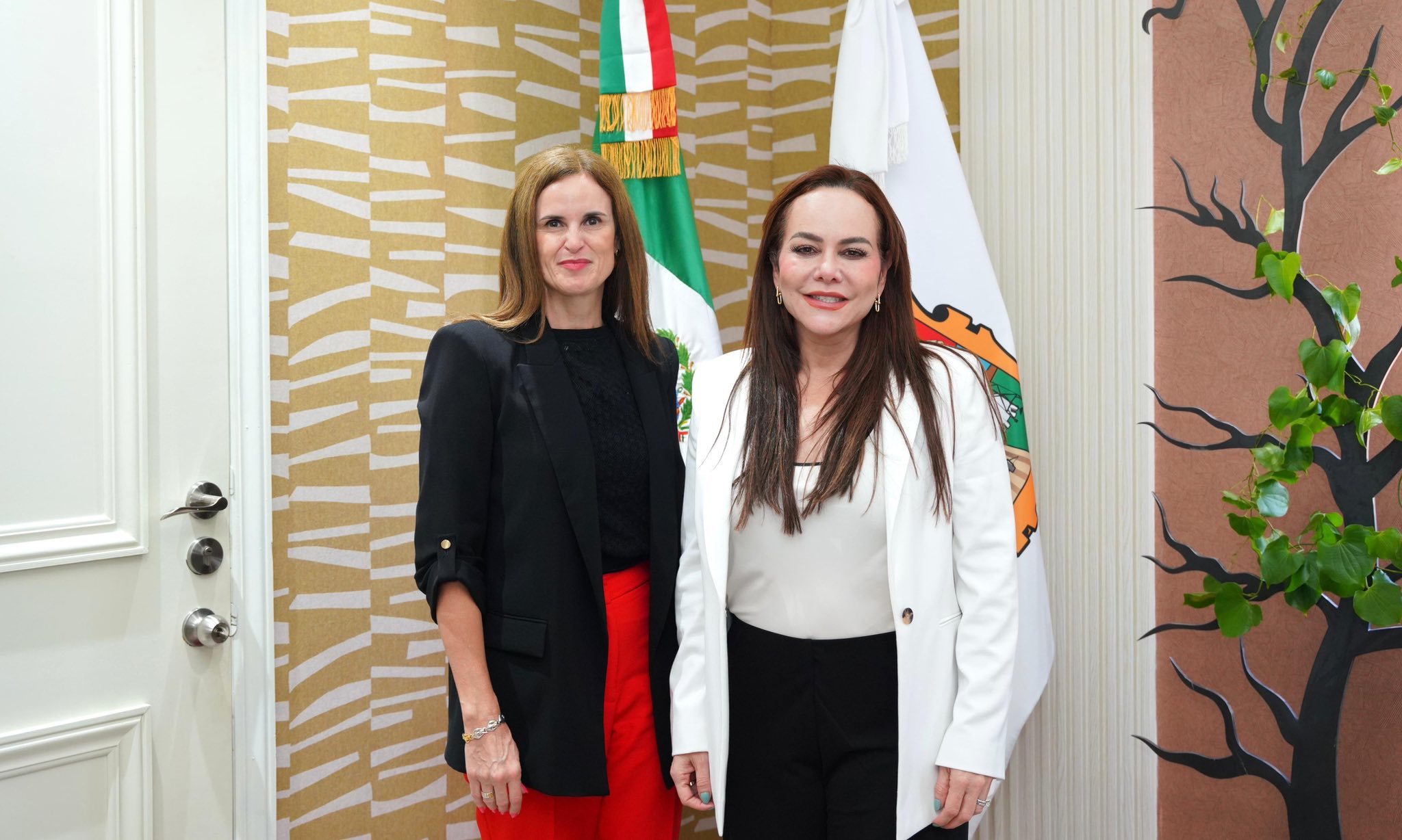 Cónsul general de Canadá visita a alcaldesa