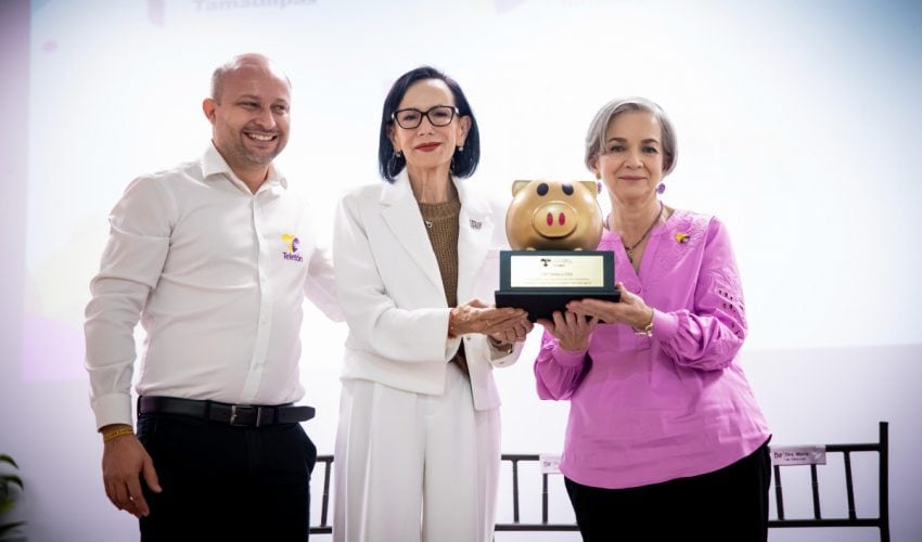 DIF Tamaulipas y fundación Teletón ponen en marcha el boteo 2025