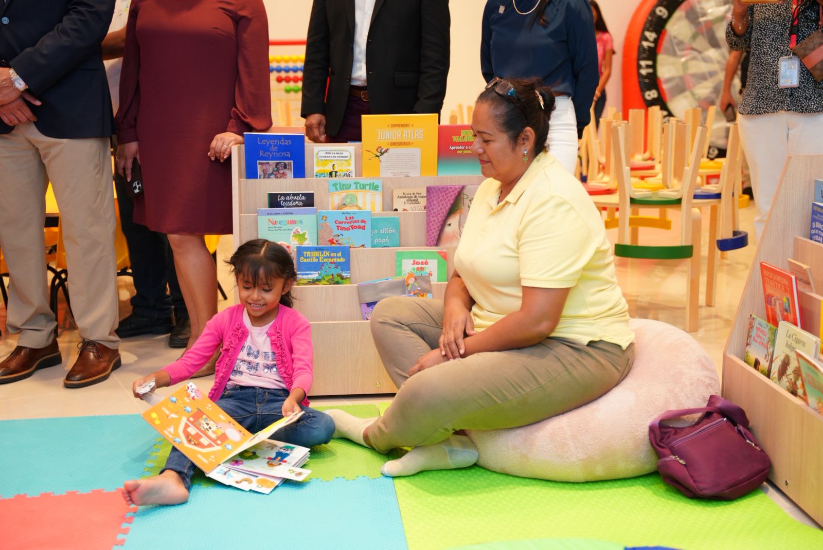 Inauguran espacio con enfoque de infancia y bebeteca único en Tamaulipas