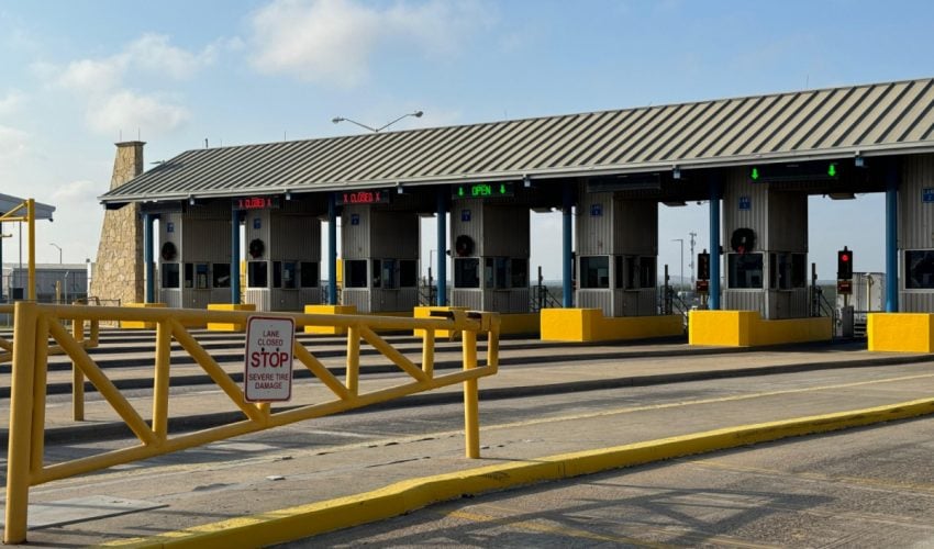 Registra proyecto de concesión para el Puente de Comercio Mundial Nuevo Laredo III un 90% de avance