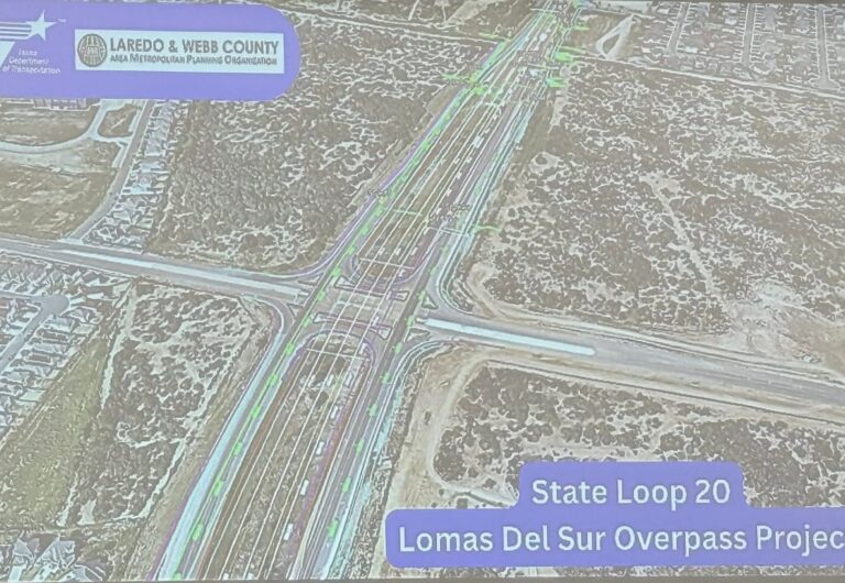 Inauguran construcción de paso elevado en Lomas del Sur