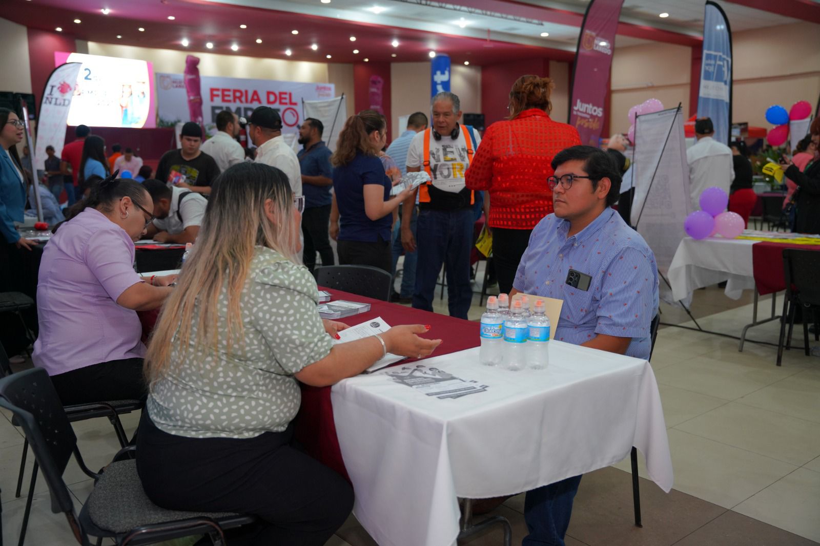 Programa municipio tercera feria del empleo