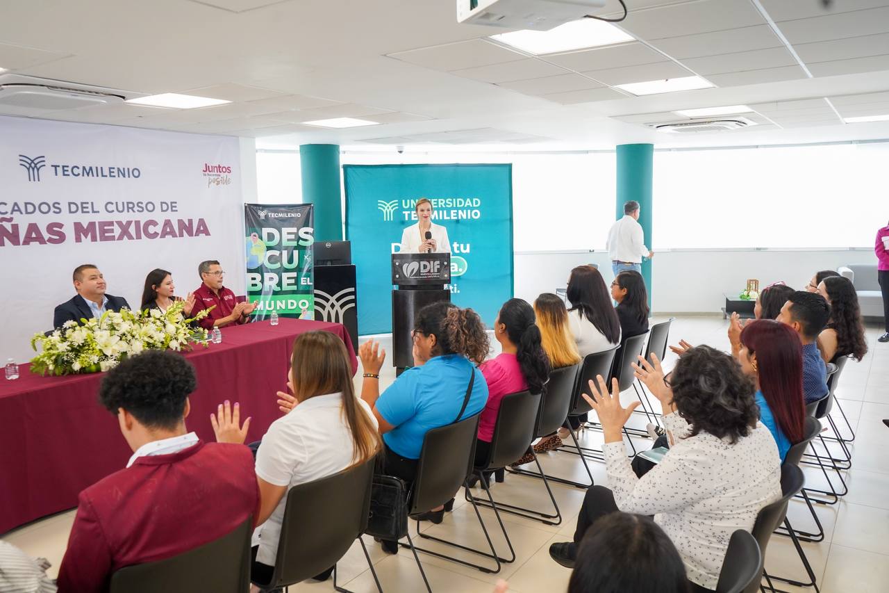 DIF fortalece la inclusión a través del lenguaje de señas