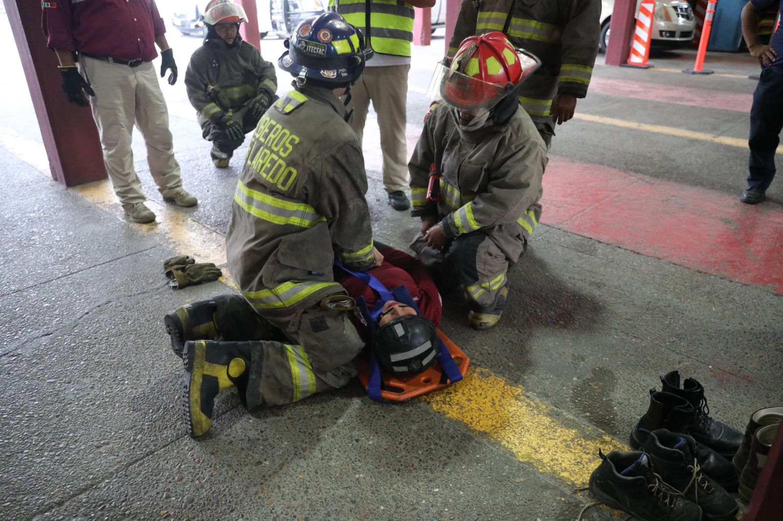 Invitan a incorporarse al cuerpo de bomberos