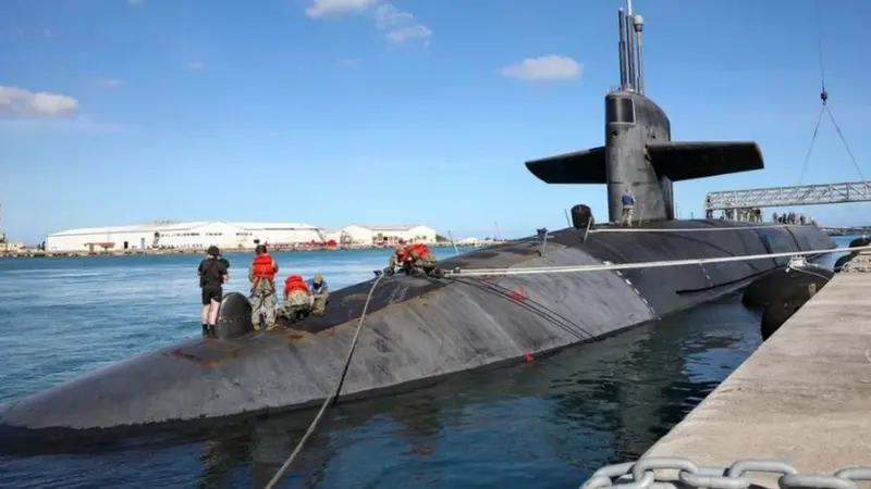 Submarinos nucleares de EU son desplazados hacia regiones cercanas a Rusia, por desacuerdo con el Kremlin