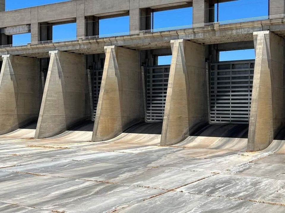 Focos rojos en norte de Tamaulipas por escases de agua; presas se secan
