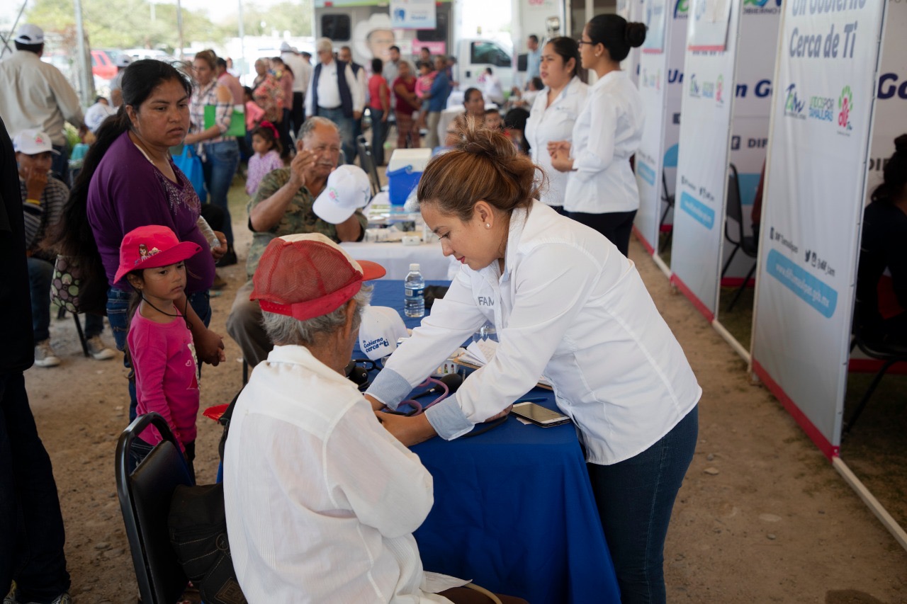 Detectan en N. Laredo dos mil 480 casos de diabetes, hipertensión y obesidad