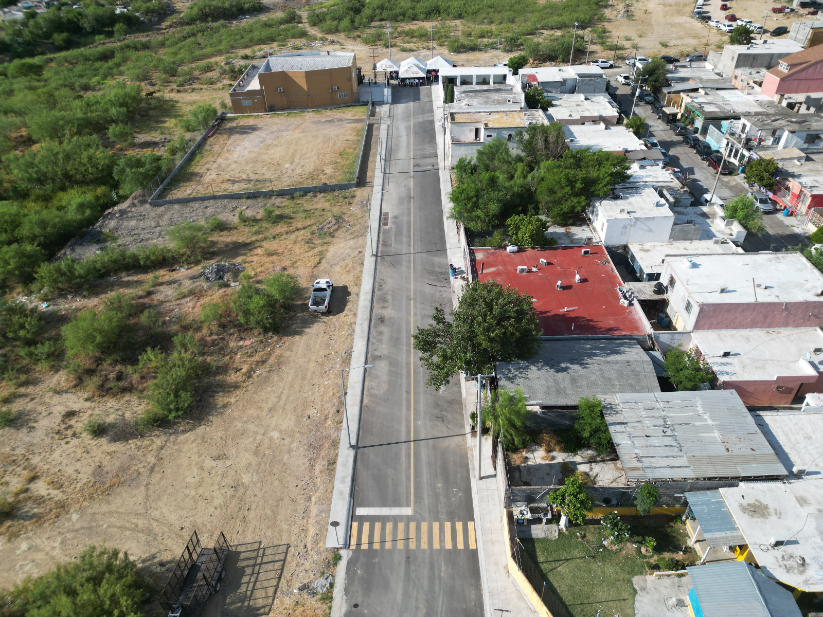 Obras viales presupuestadas por 6.6 mdp en el poniente son entregadas por alcaldesa