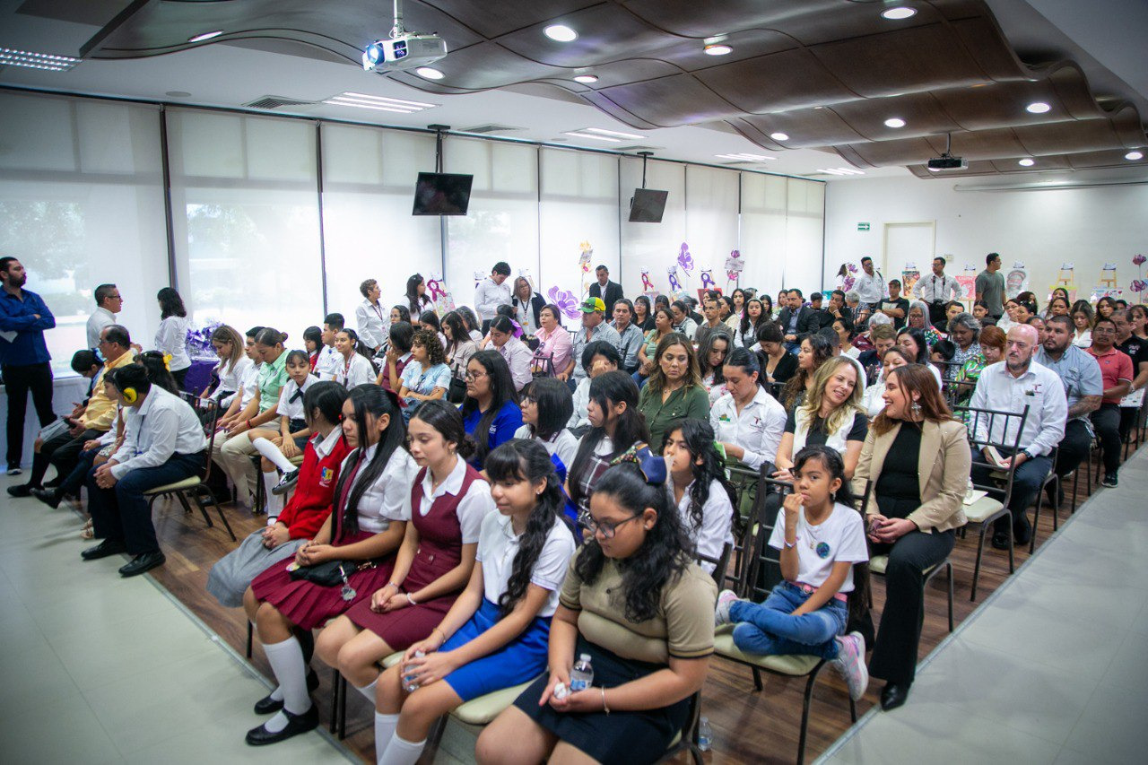 Destacan niñas locales en concursos estatales que organiza el DIF Tamaulipas