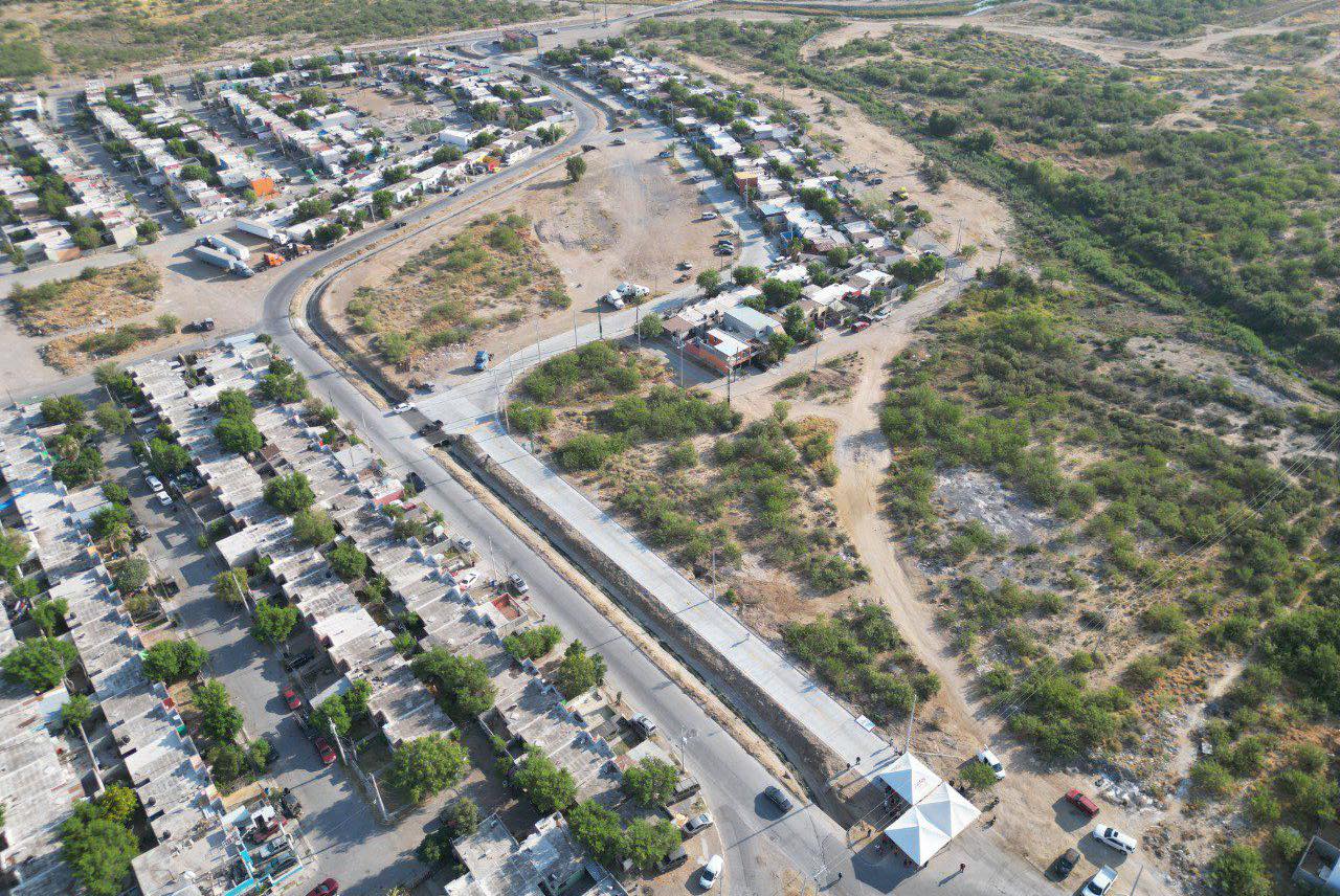 El Campanario recibe los beneficios de la repavimentacion de sus calles