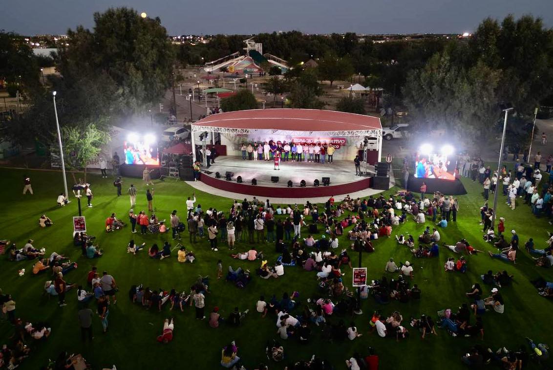 Inauguran el espacio cultural y artístico del parque Viveros