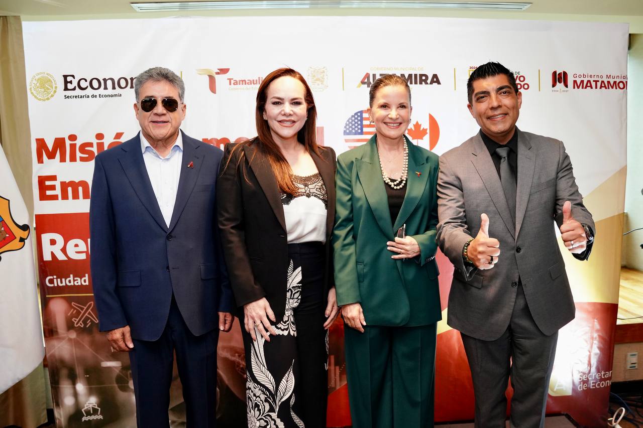 Presenta alcaldesa ventajas competitivas de N. Laredo ante empresas de EU y Canadá