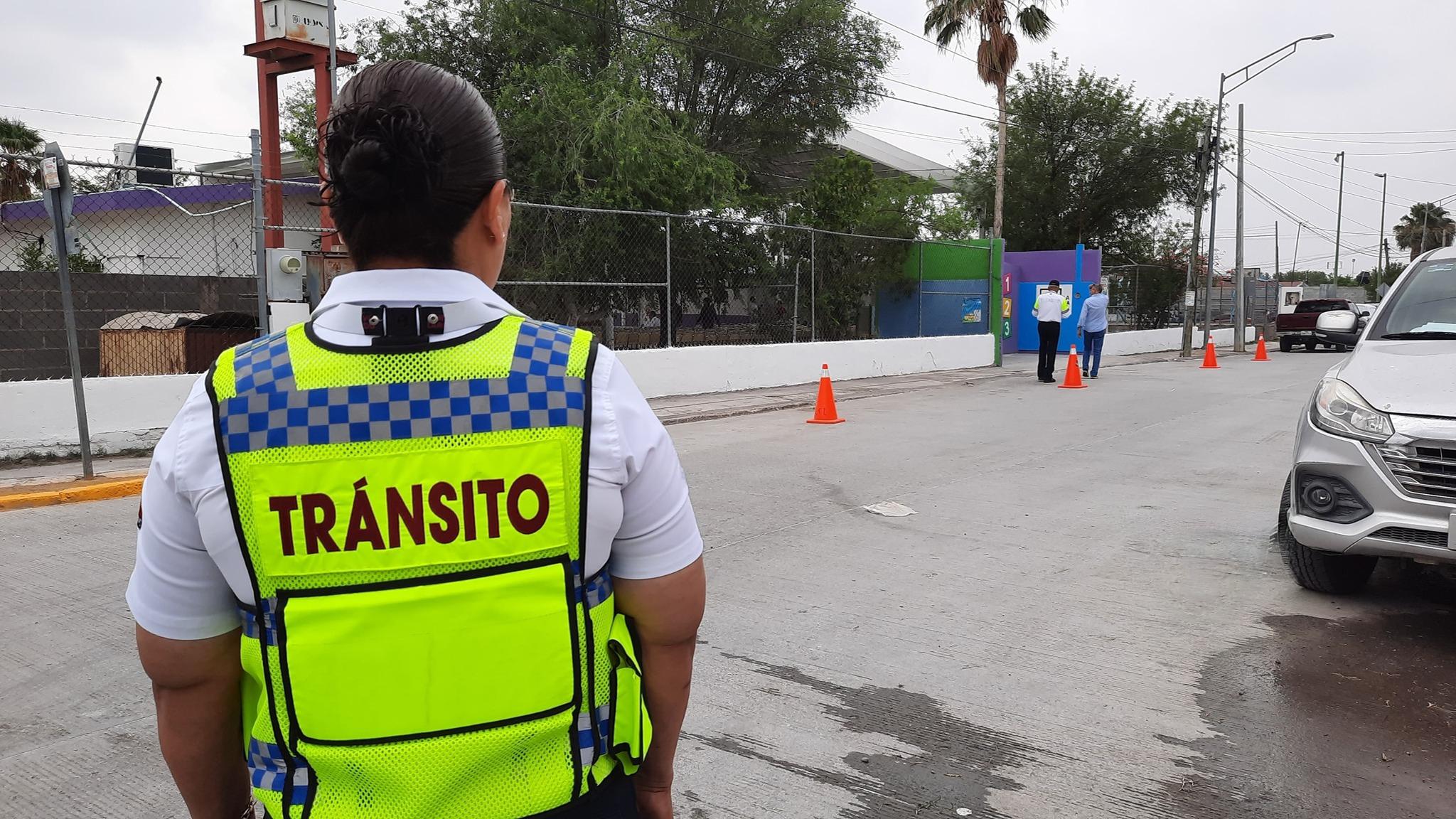 Operativo vial para el retorno a clases
