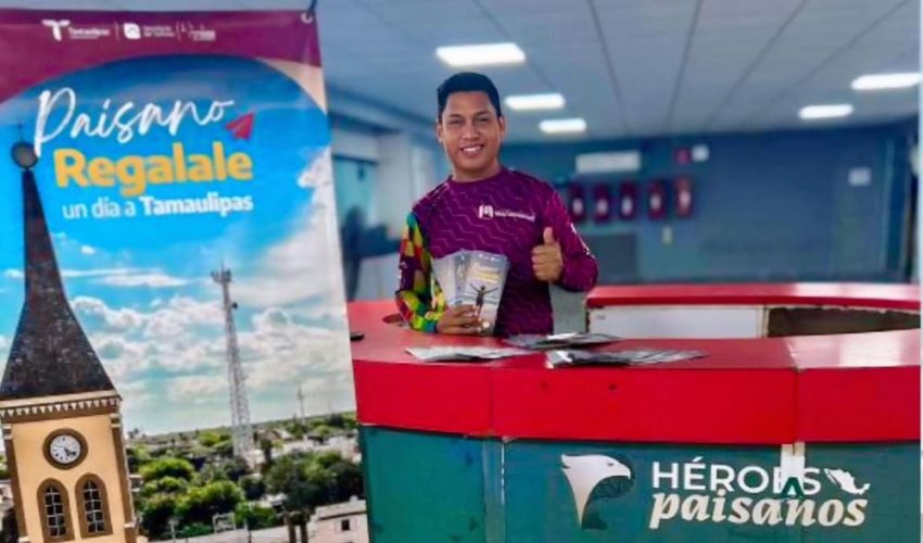 Aprovechan connacionales el programa “Paisano, Regálale un Día  Tamaulipas”