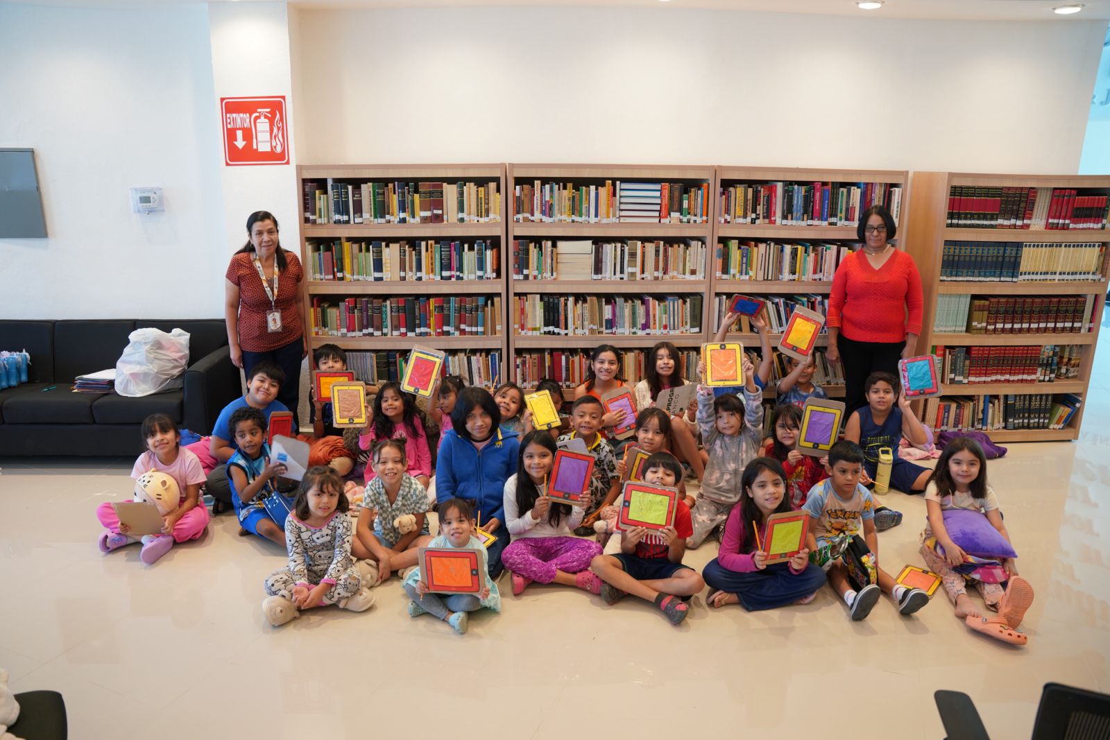 Concluye el programa ‘Mis Vacaciones en la Biblioteca’