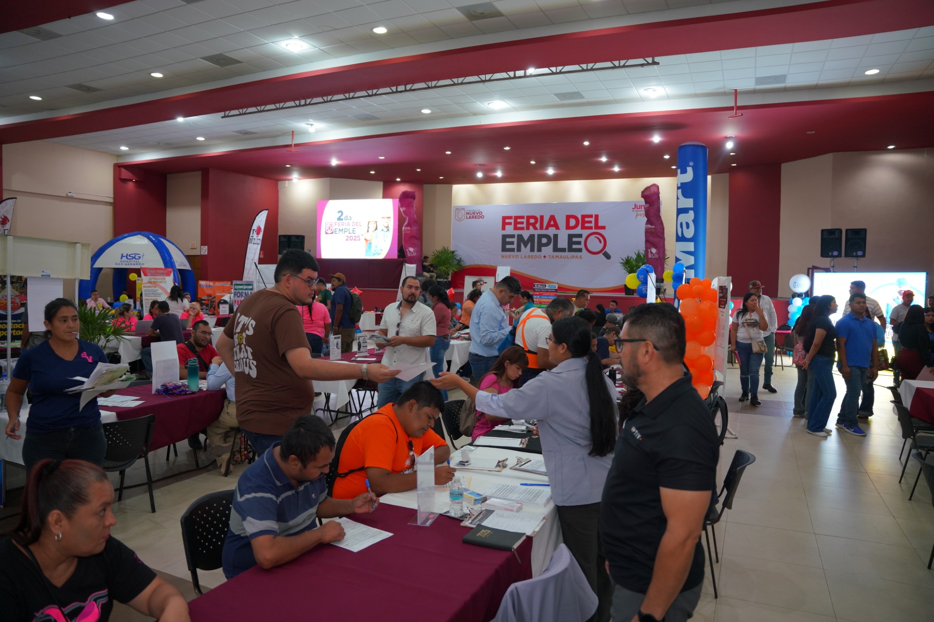Organizan la tercera Feria del Empleo 2025