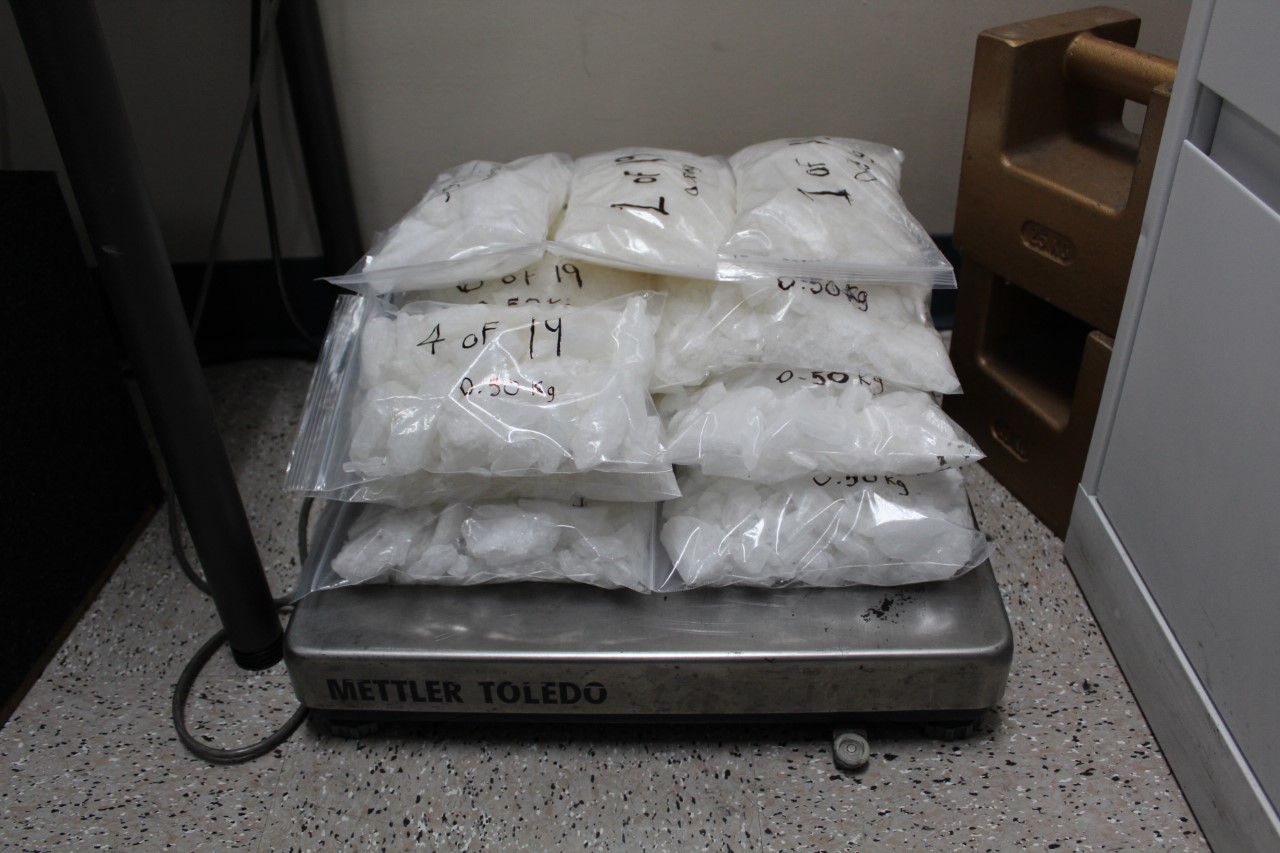 Decomisan GN y Ejército droga con valor de 144 millones de pesos