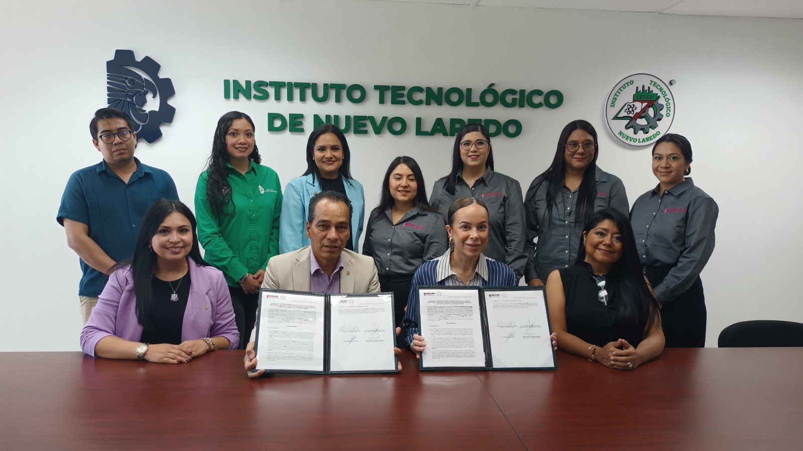 Firman Inmujer e Instituto Tecnológico convenio de colaboración