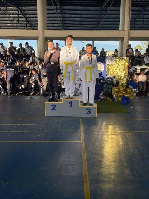 Representantes de la subzona Nuevo Laredo brillan  en la Convención Nacional 2025 del Pentathlón de Tampico