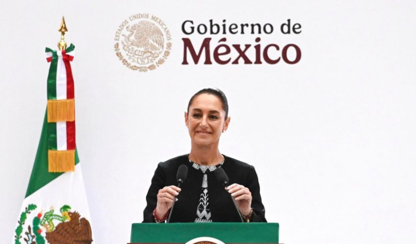 Asiste Américo al Primer Informe de la presidenta Claudia Sheinbaum