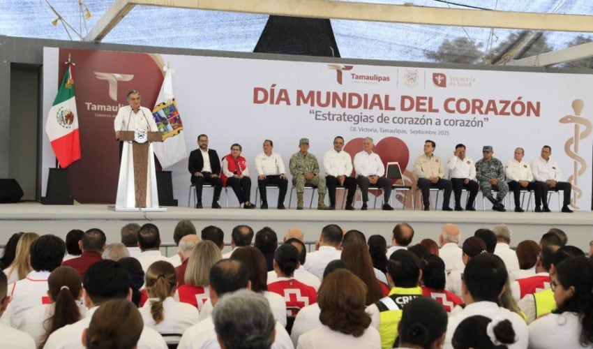 A la baja, mortalidad por infarto en Tamaulipas