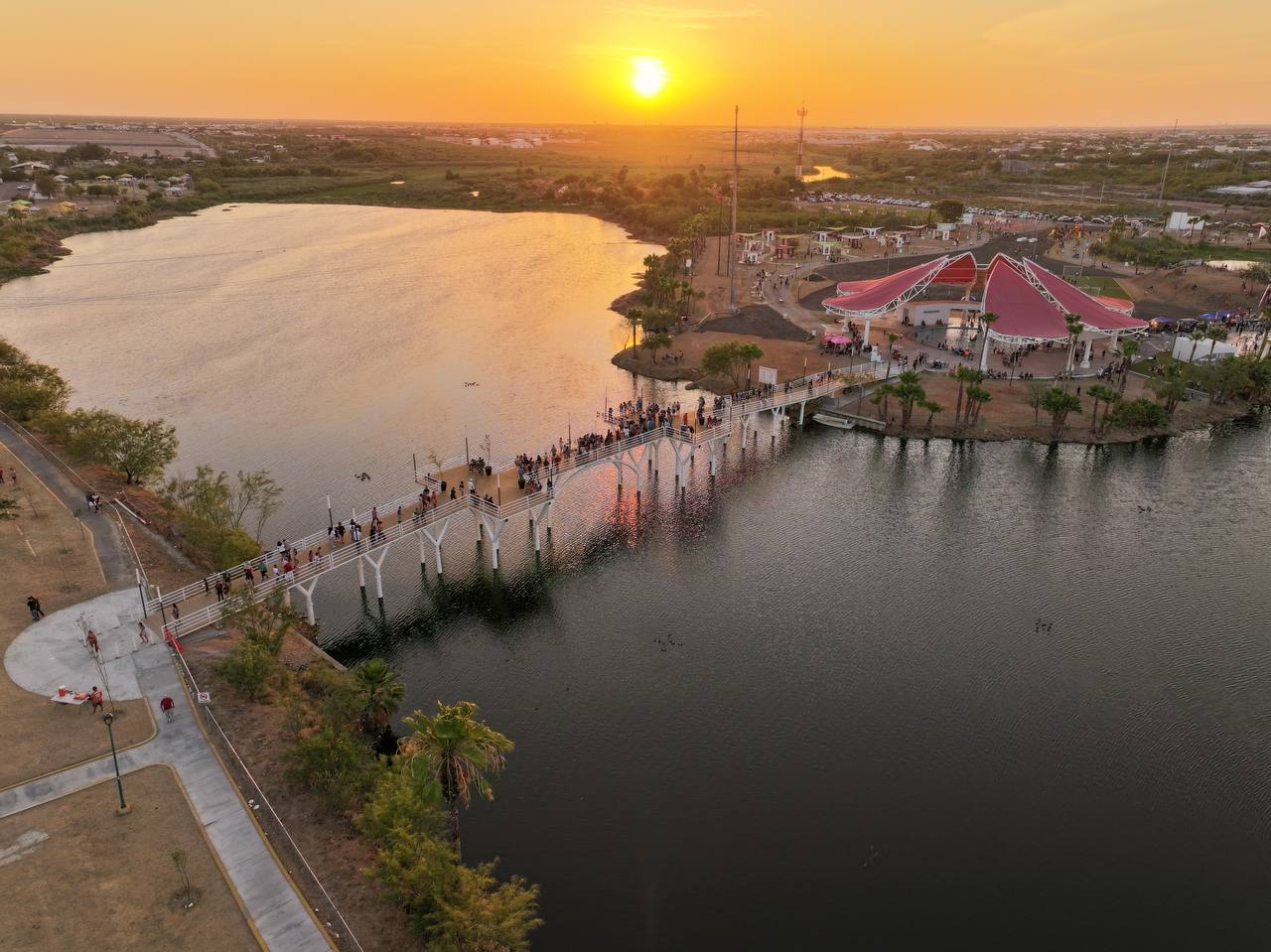 Consolidan rescate del Laguito con inversión en infraestructura y saneamiento