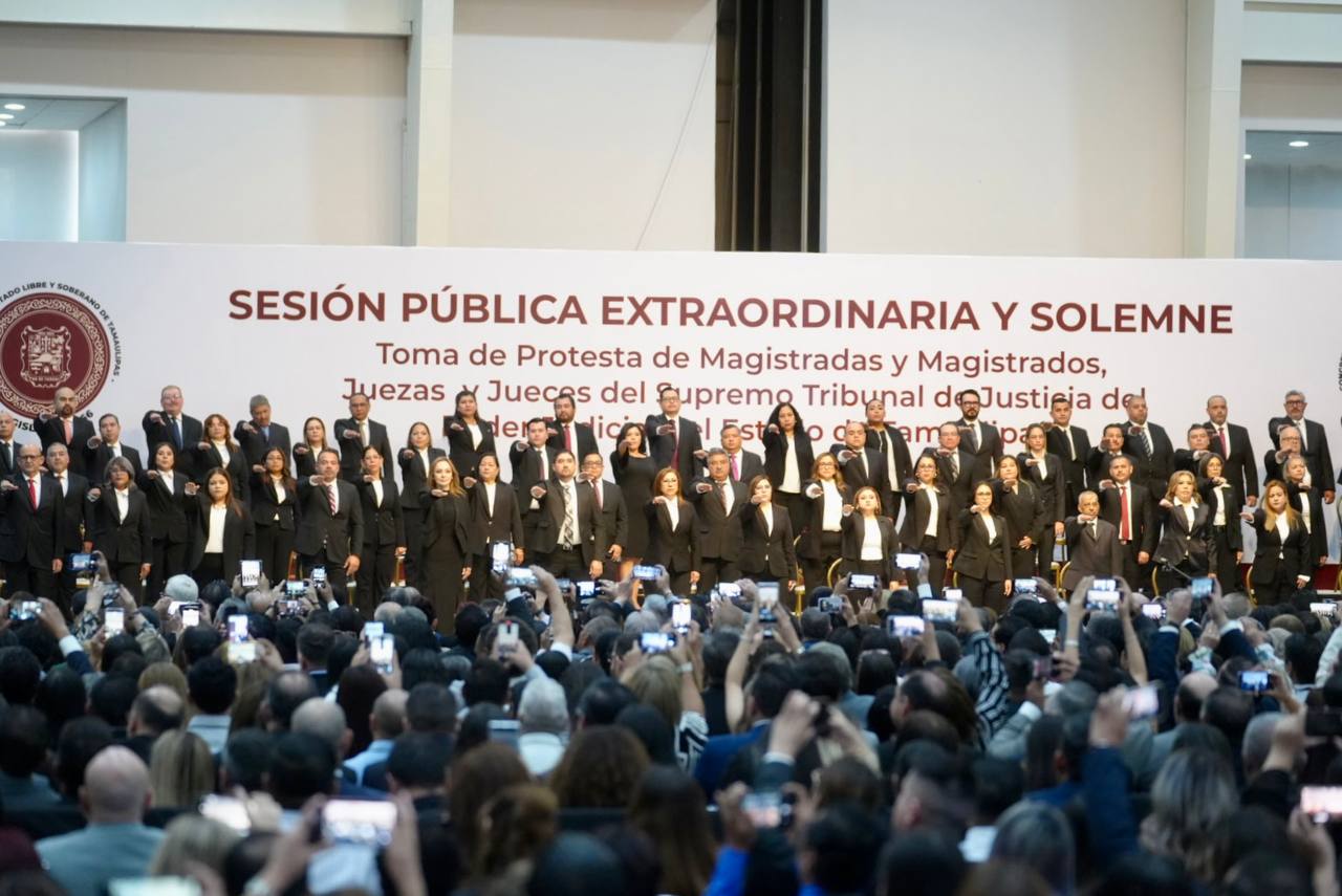 Celebran democratización del Poder Judicial