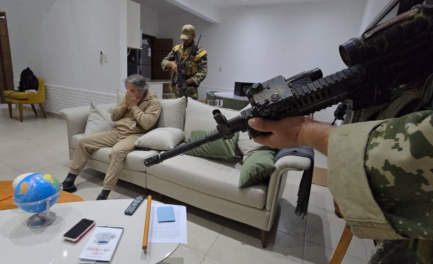 ¡Cayó Hernán Bermúdez!  Lo detienen en Paraguay