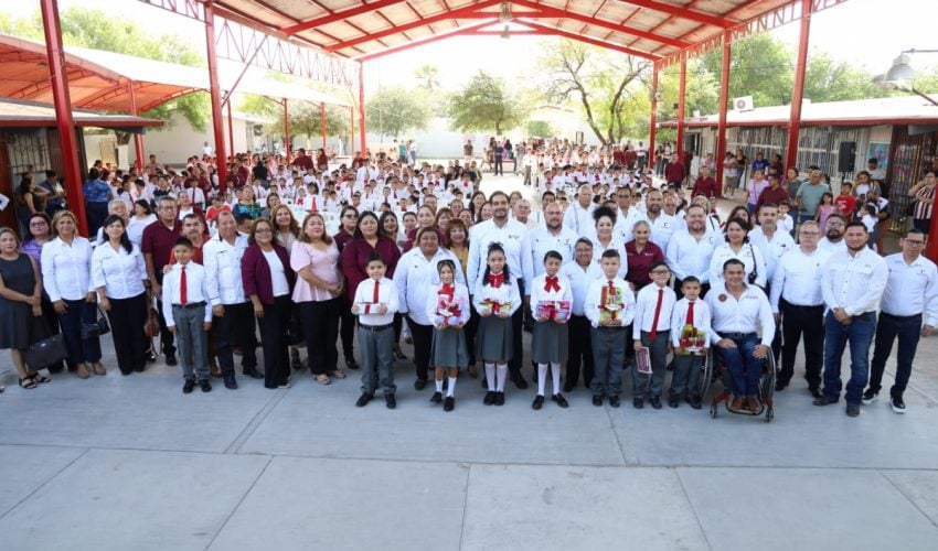 Arranca secretario general de gobierno ciclo escolar 2025/2026 en Reynosa con firme compromiso por la educación y la equidad social la educación y la equidad