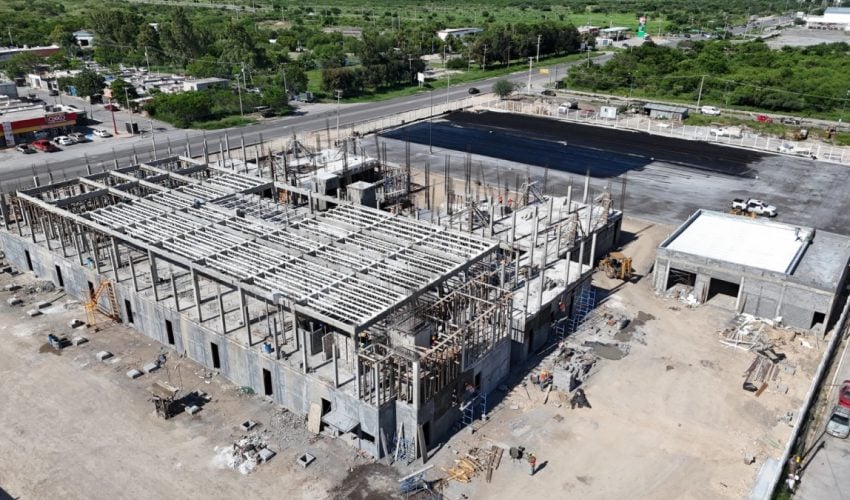 Avanza construcción de la Ciudad Judicial en la capital tamaulipeca