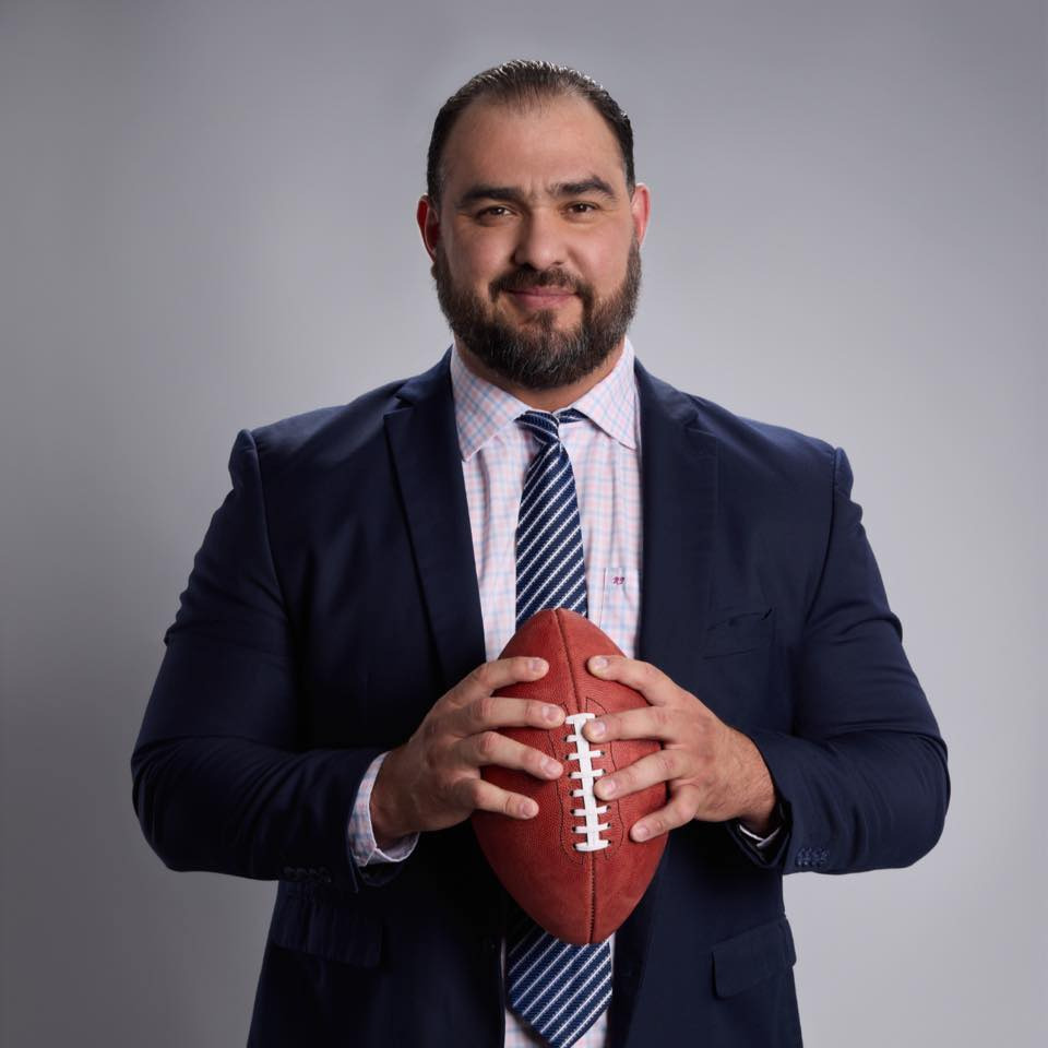Invitan a clínica de fut bol americano con ex jugador de la NFL