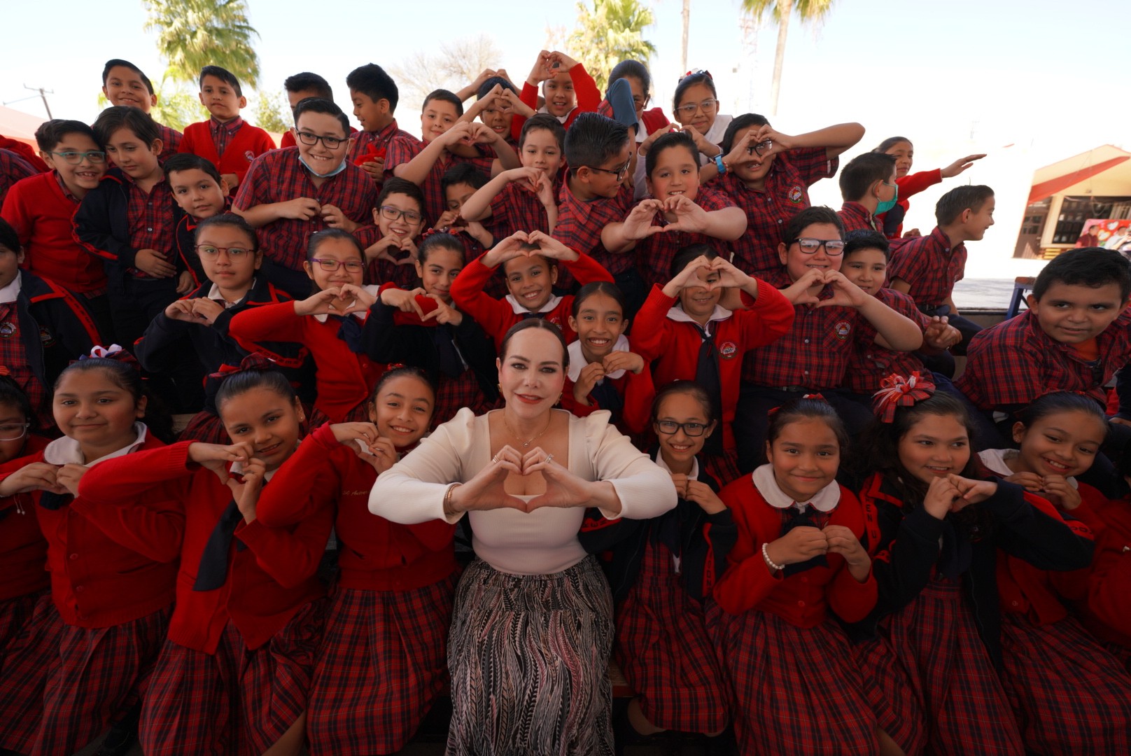 Educación, cultura y deporte, soportes de gobierno de la alcaldesa