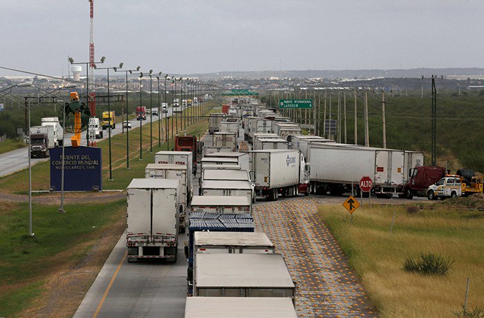 Cruces irregulares bajan 93% en frontera USA/Mex, informa CBP