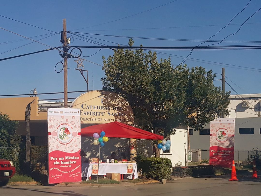 Se prepara Cáritas para el Día Mundial de la Alimentación