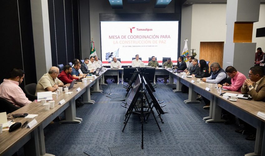 Tamaulipas refuerza estrategia contra la extorsión