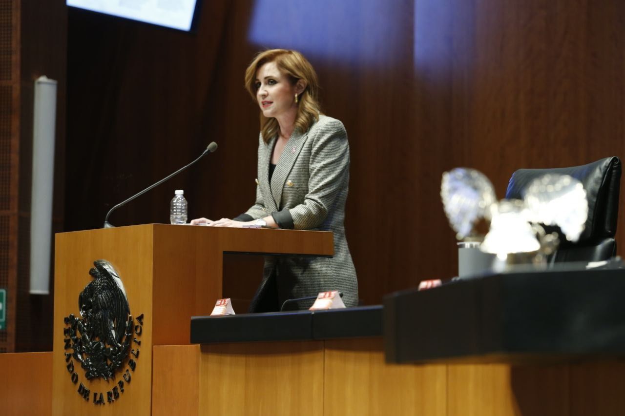 Cuestiona senadora del PAN a SH por deuda, corrupción y falta de crecimiento en el país