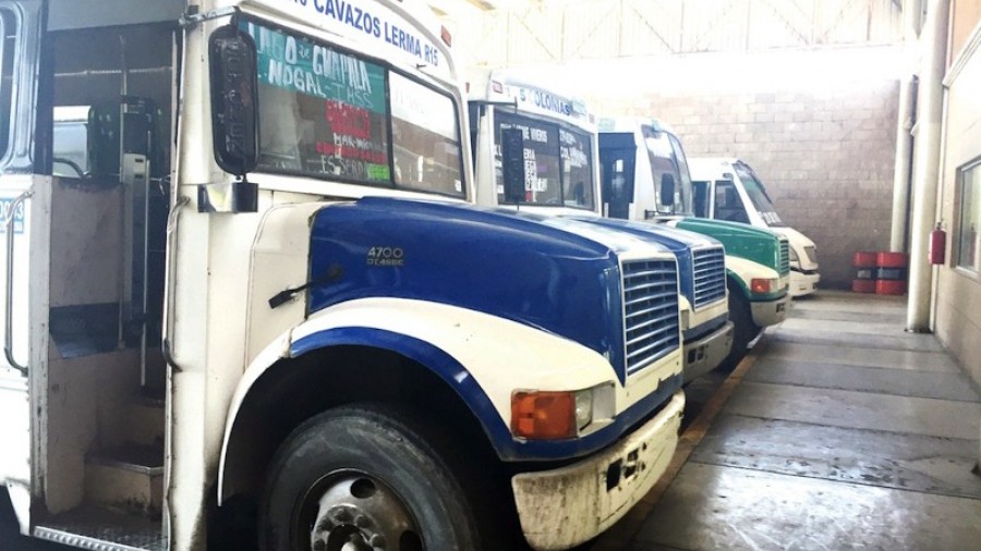 A marchas forzadas los concesionarios del transporte ante la Revista Mecánica