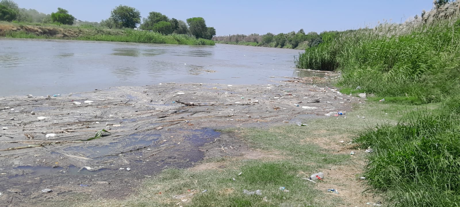 Cada hora contaminan el río Bravo un millón 296 mil litros de aguas residuales: CILA