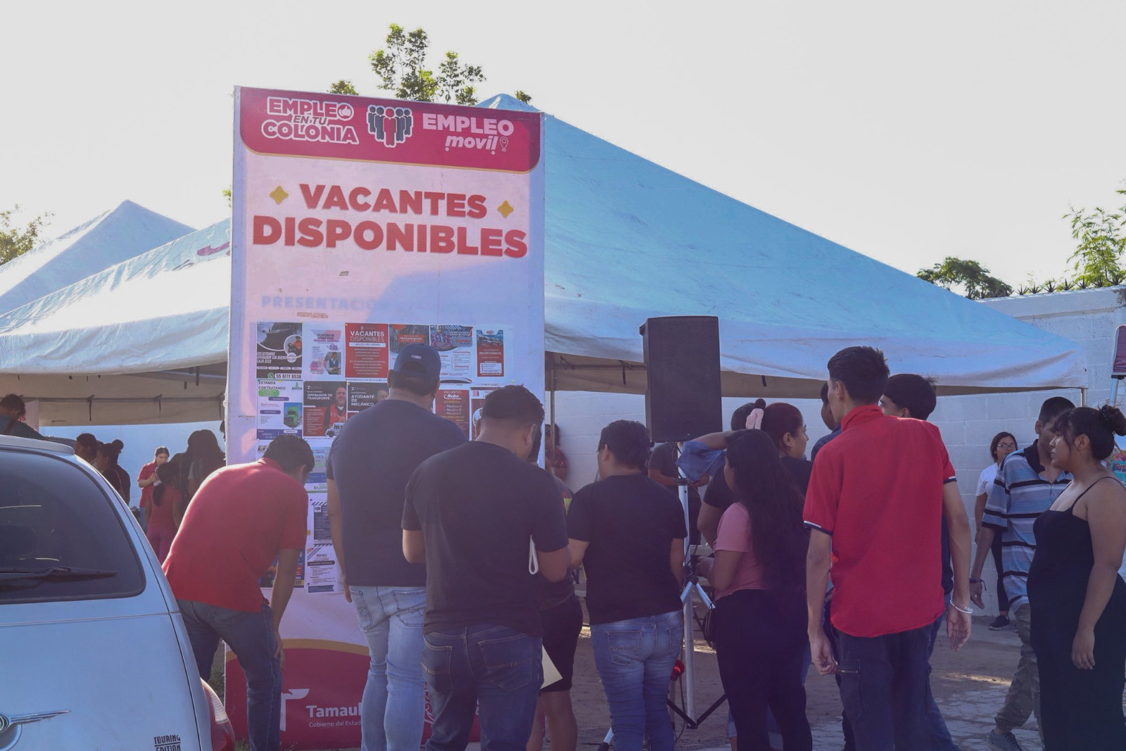 Empleo en tu colonia llega al poniente