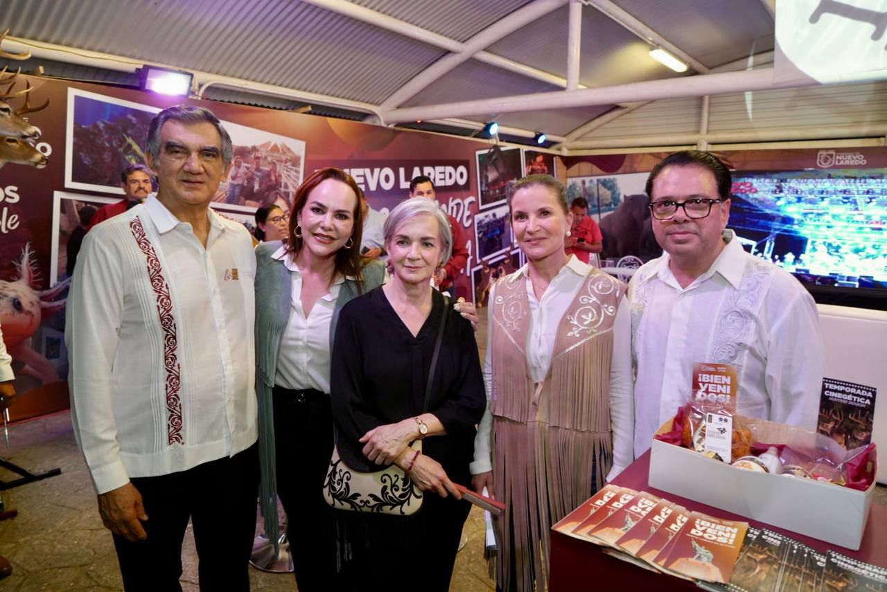 Nuevo Laredo muestra su grandeza en la Feria Tamaulipas 2025