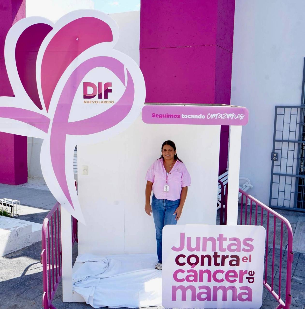 Más de 400 mastografías realiza el DIF durante octubre en campaña de prevención contra cáncer de mama