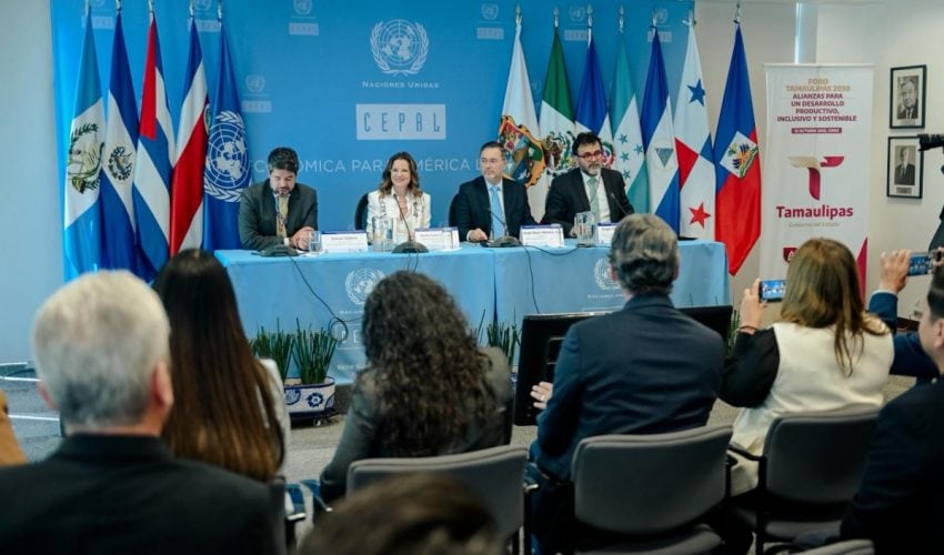 Presente Injuve en el foro  “Tamaulipas 2030, alianzas para un desarrollo productivo, inclusivo y sostenible”, desde la ciudad de México