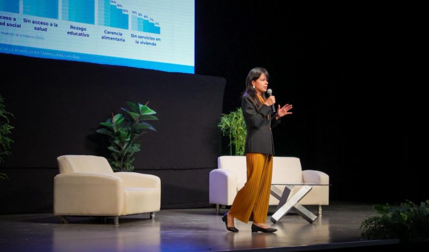 Refuerza Tamaulipas compromiso para combatir la pobreza y lograr bienestar