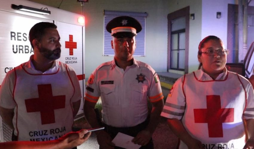 Tránsito estatal y Cruz Roja refuerzan acciones preventivas para motociclistas