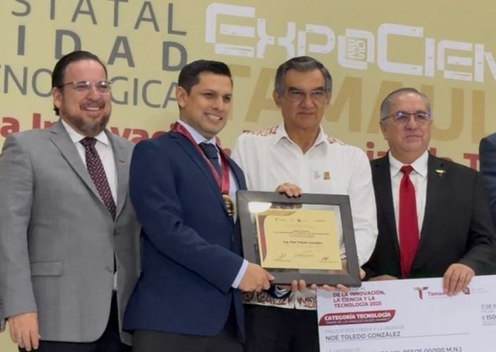 Reconoce UTM a docentes por ganar premio estatal de innovación, ciencia y tecnología 2025