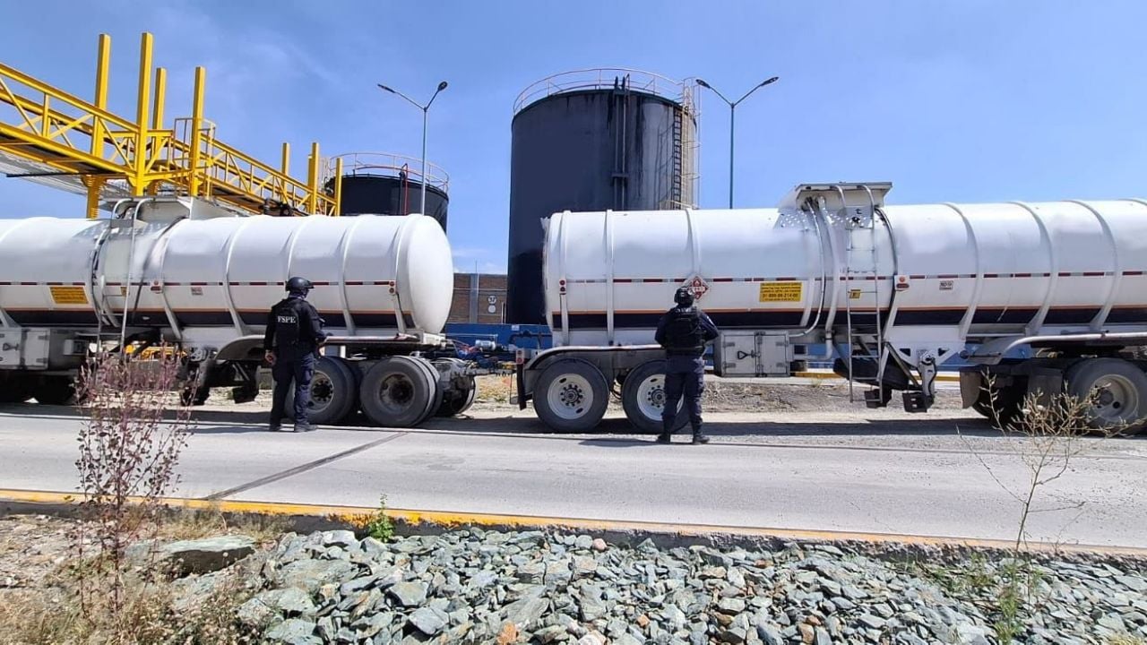 Golpe al huachicol en Gto.; aseguran 1.6 millones de litros valuados en más de 30 mdp