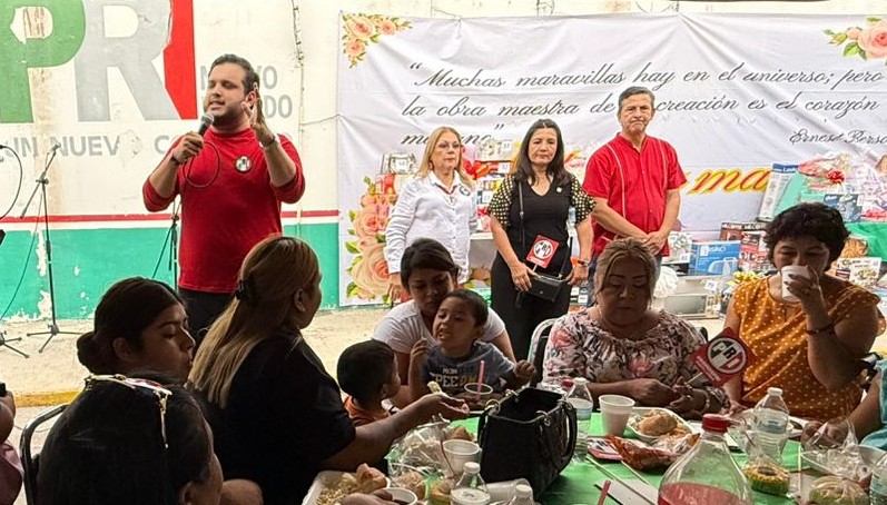 Organiza el PRI brigadas sociales en tres colonias del poniente
