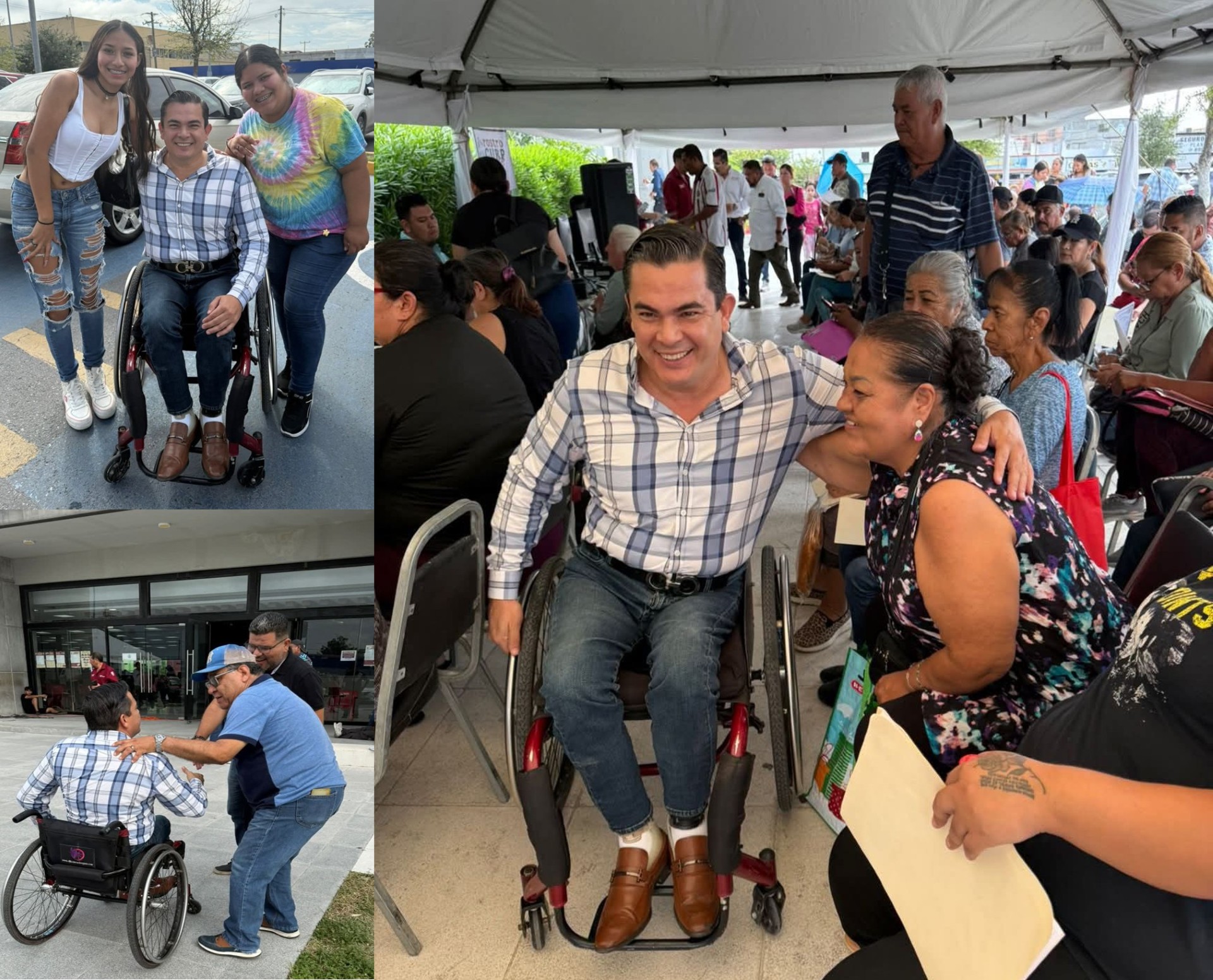 Reynosa “es mi causa y mi motor”, por el bienestar de las familias: Marco