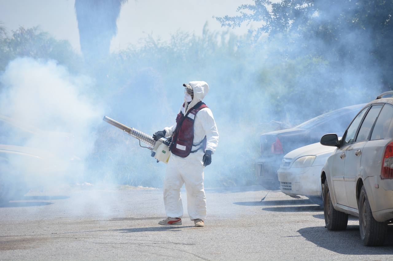 Se unen municipio y Estado en campaña de fumigación contra el dengue