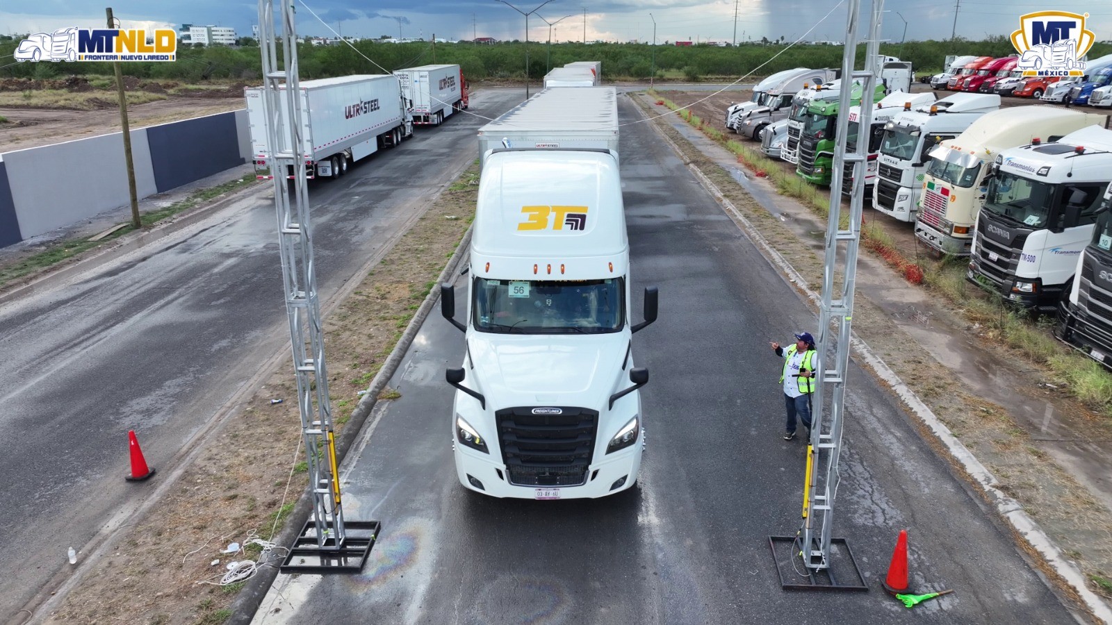 Regresa competencia de maniobras Tracto Camión MT Frontera Nuevo Laredo 2025